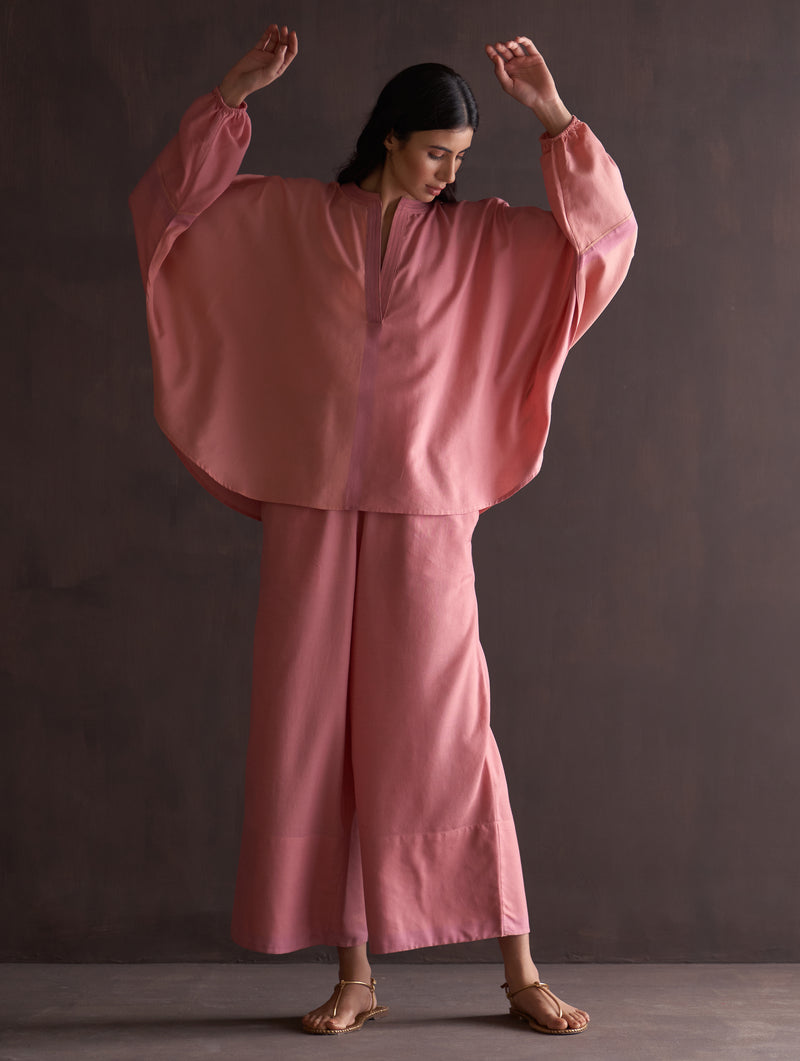 Vana Co-ord Set - Coral