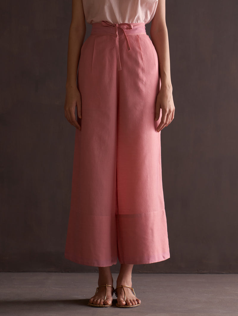 Mayumi Co-ord Set - Coral