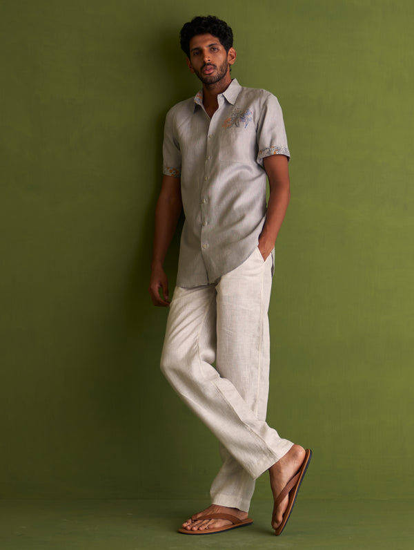 Dhoti pants Off White. Isha offers you the best in comfort. – IshaLife EU