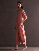 Mayumi Co-ord Set - Coral