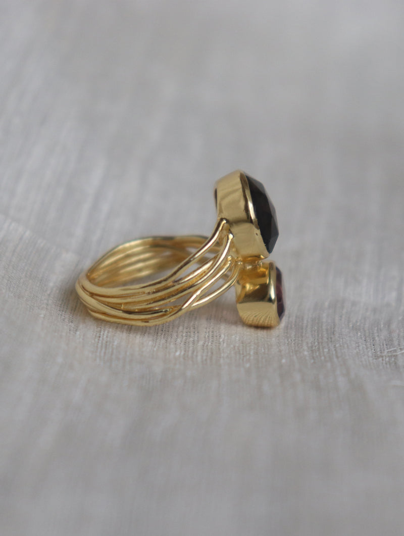 Manan Rind Kiara Ring - Night – Manan
