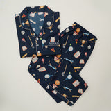 Game On Pima Pajama Set For Kids
