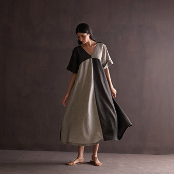Linen Dresses By Manan
