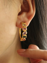 Reva Hoops -  Spring