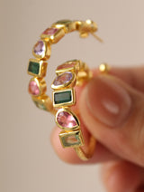Reva Hoops -  Spring