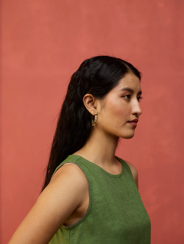 Reva Hoops - Sea