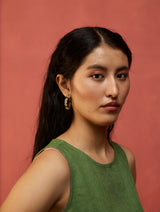 Reva Hoops - Sea
