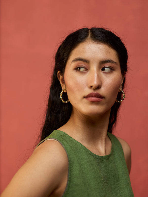 Reva Hoops - Sea