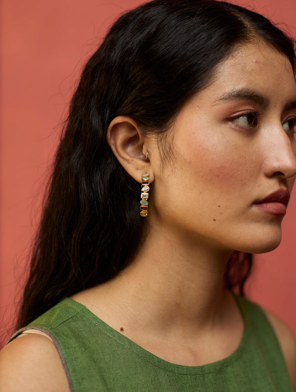 Reva Hoops - Sea