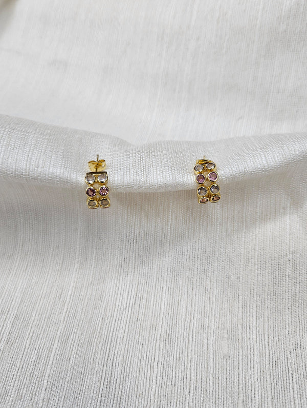 Tumi Earring - Lavender