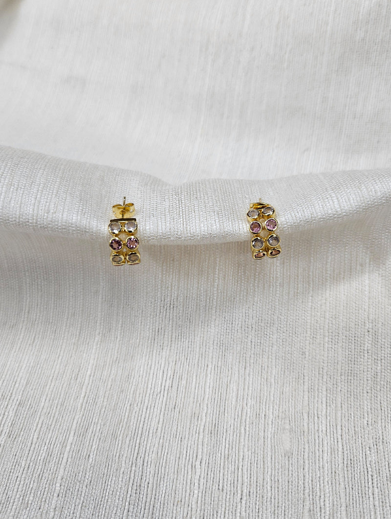 Tumi Earring - Lavender