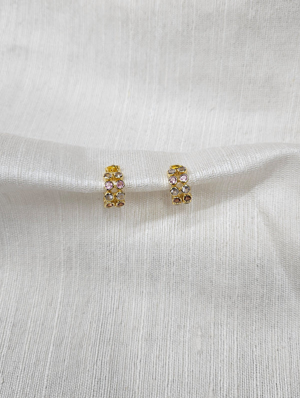 Tumi Earring - Lavender