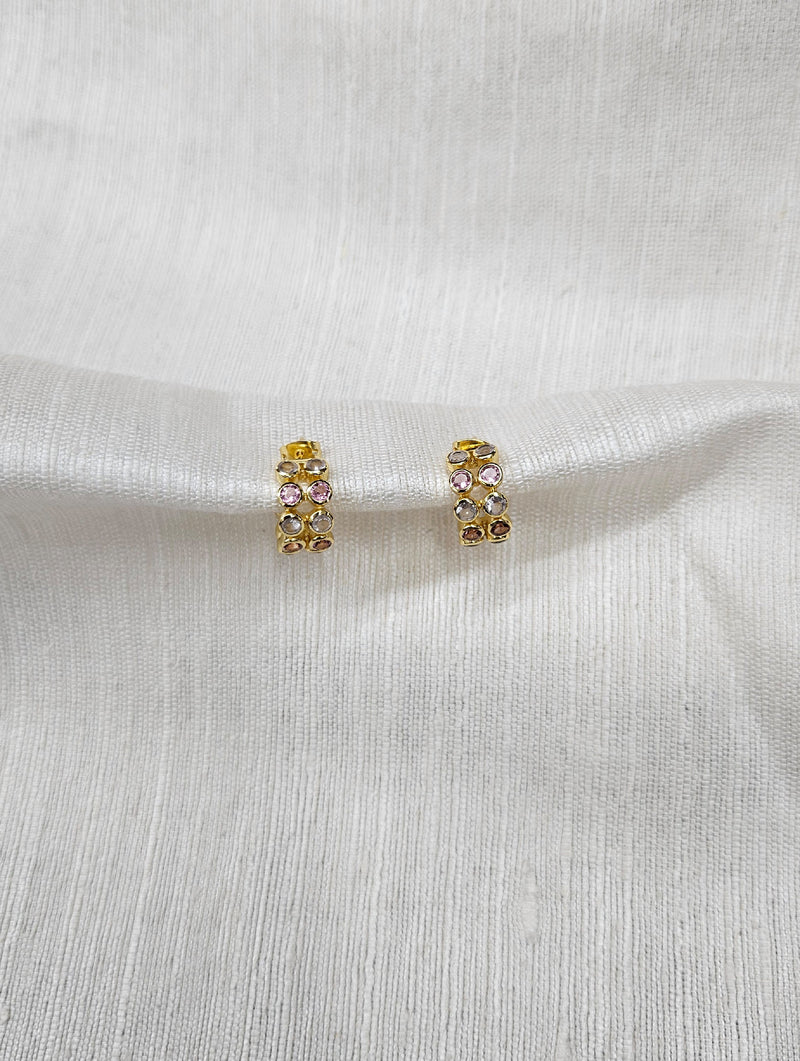 Tumi Earring - Lavender