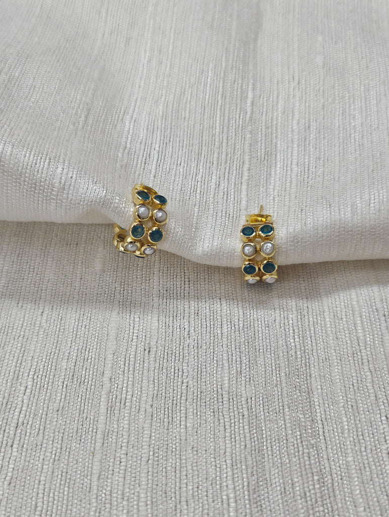 Tumi Earring  - Pearl