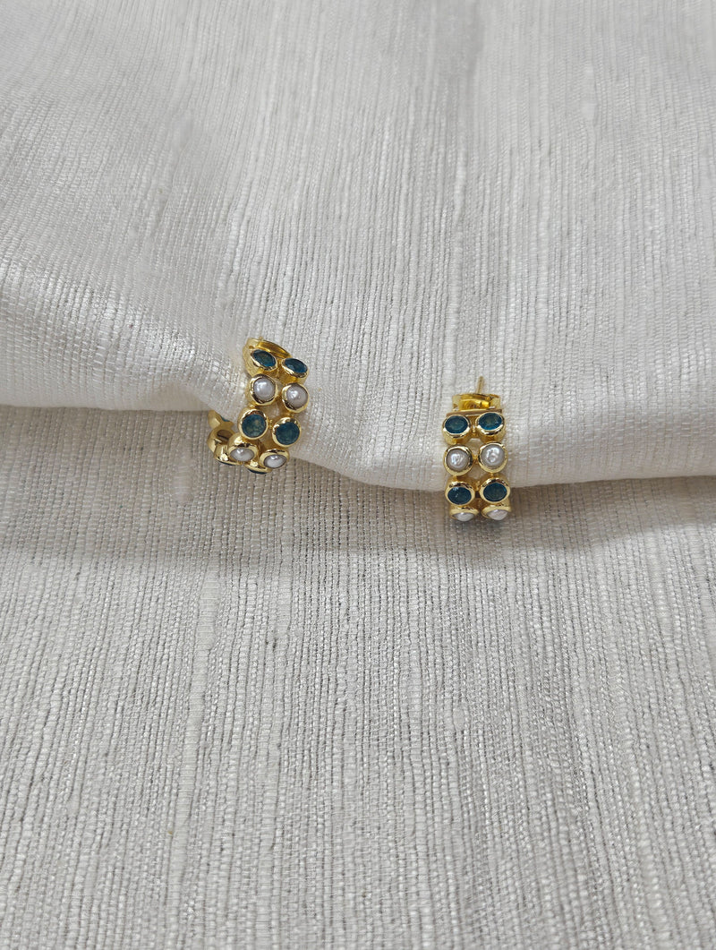 Tumi Earring  - Pearl