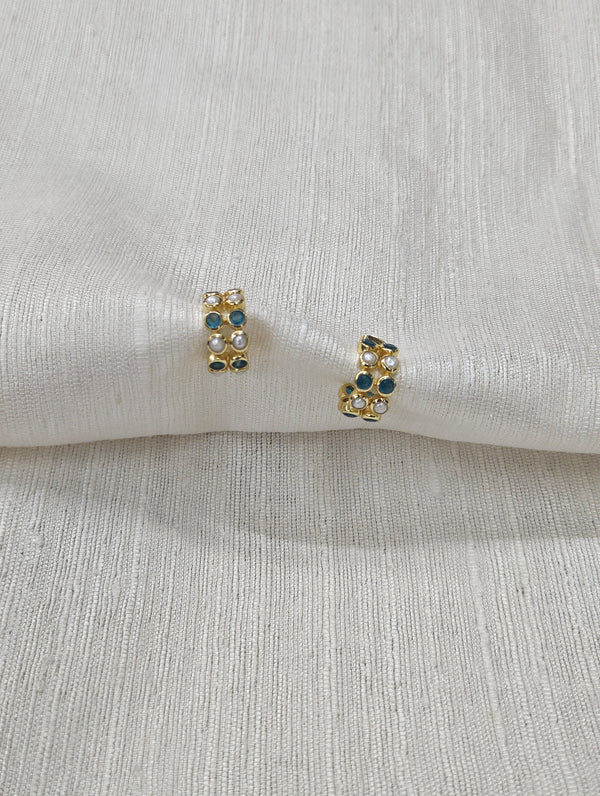 Tumi Earring  - Pearl