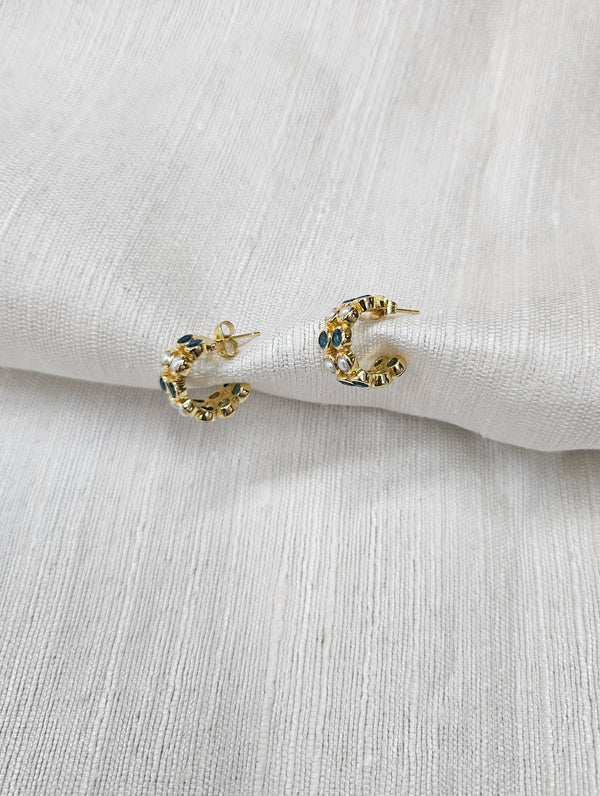 Tumi Earring  - Pearl