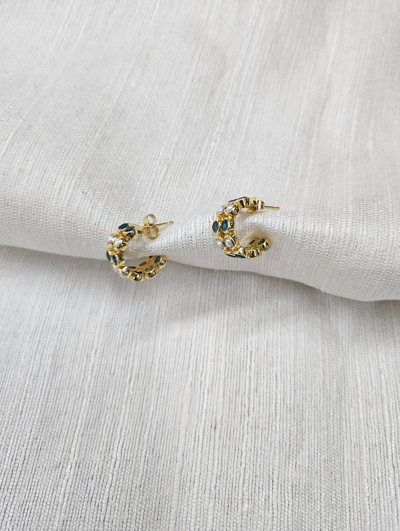 Tumi Earring  - Pearl