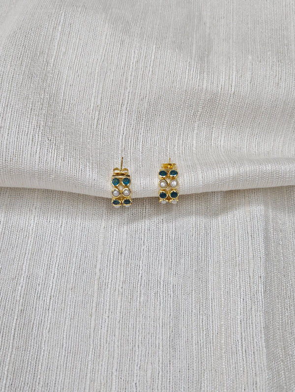 Tumi Earring  - Pearl