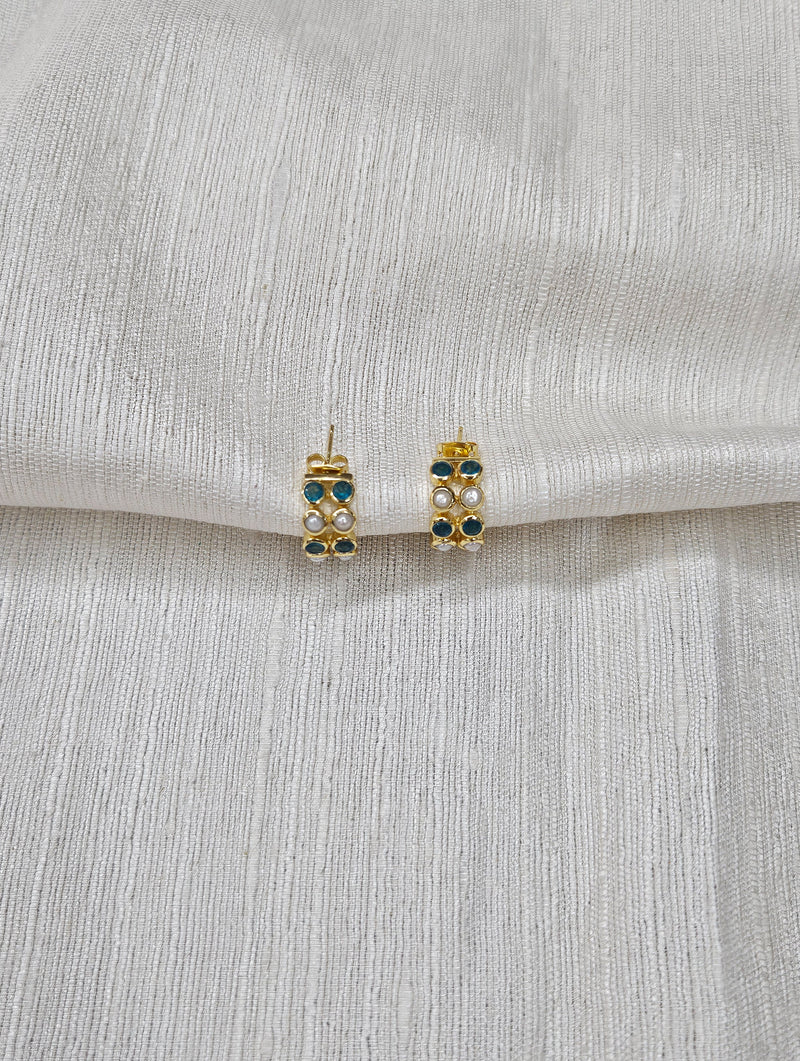 Tumi Earring  - Pearl