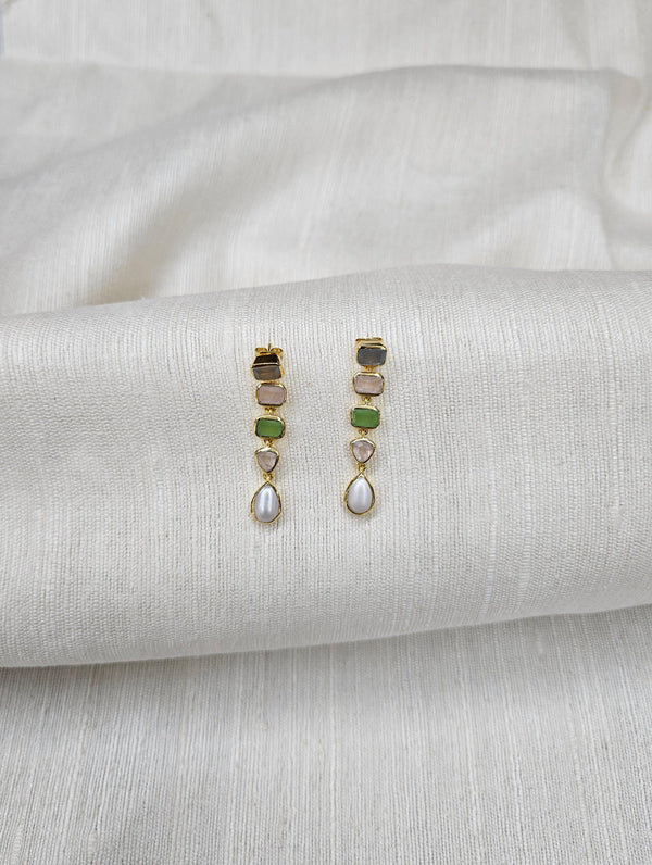 Rysa Drop Earrings - Joy