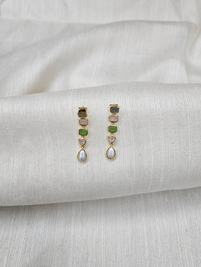 Rysa Drop Earrings - Joy