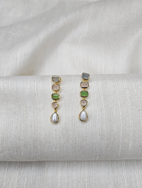 Rysa Drop Earrings - Joy