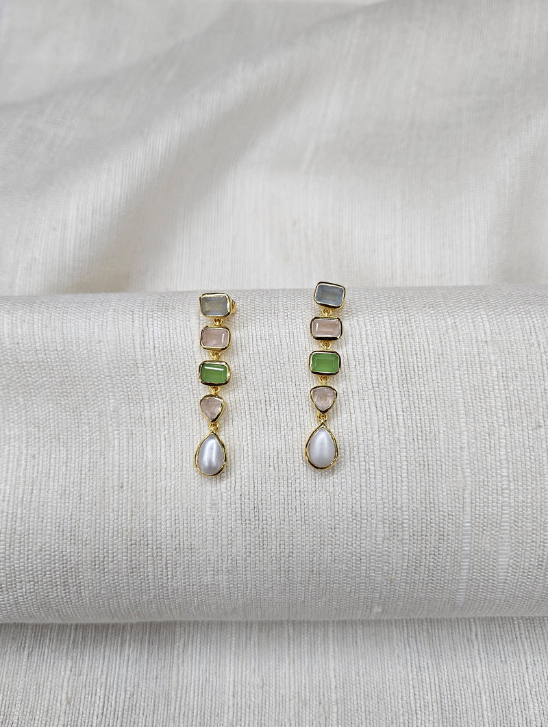 Rysa Drop Earrings - Joy