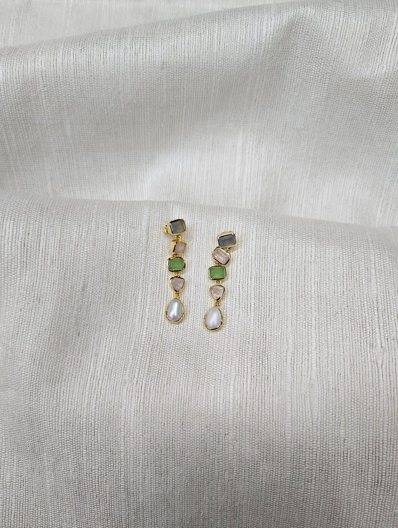 Rysa Drop Earrings - Joy