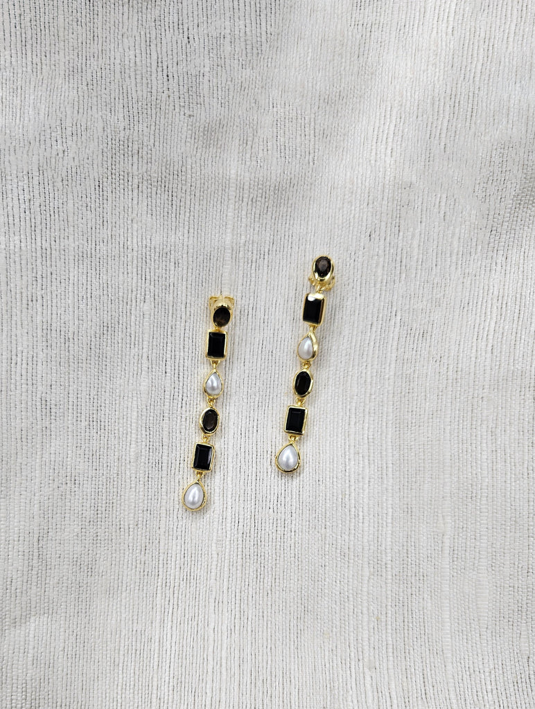 Aarya Earrings - Night