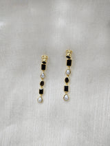 Aarya Earrings - Night