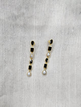 Aarya Earrings - Night
