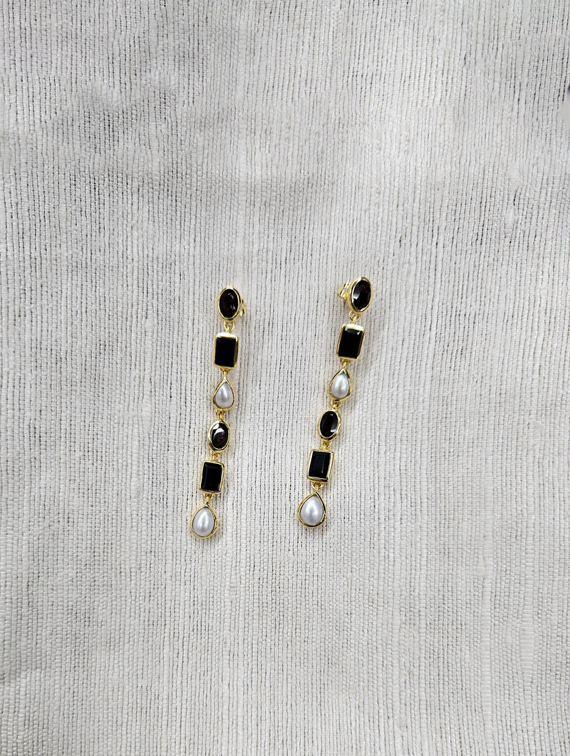 Aarya Earrings - Night