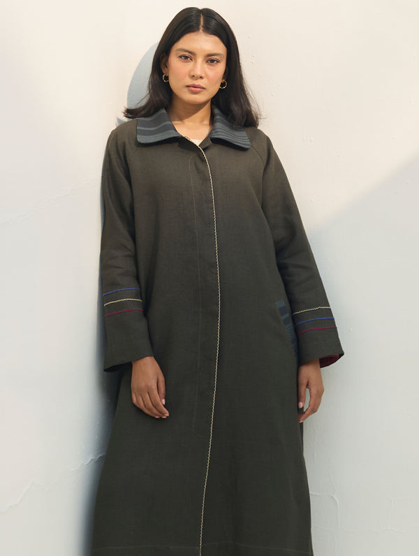 Fiona Merino Wool Co-ord Set - Charcoal