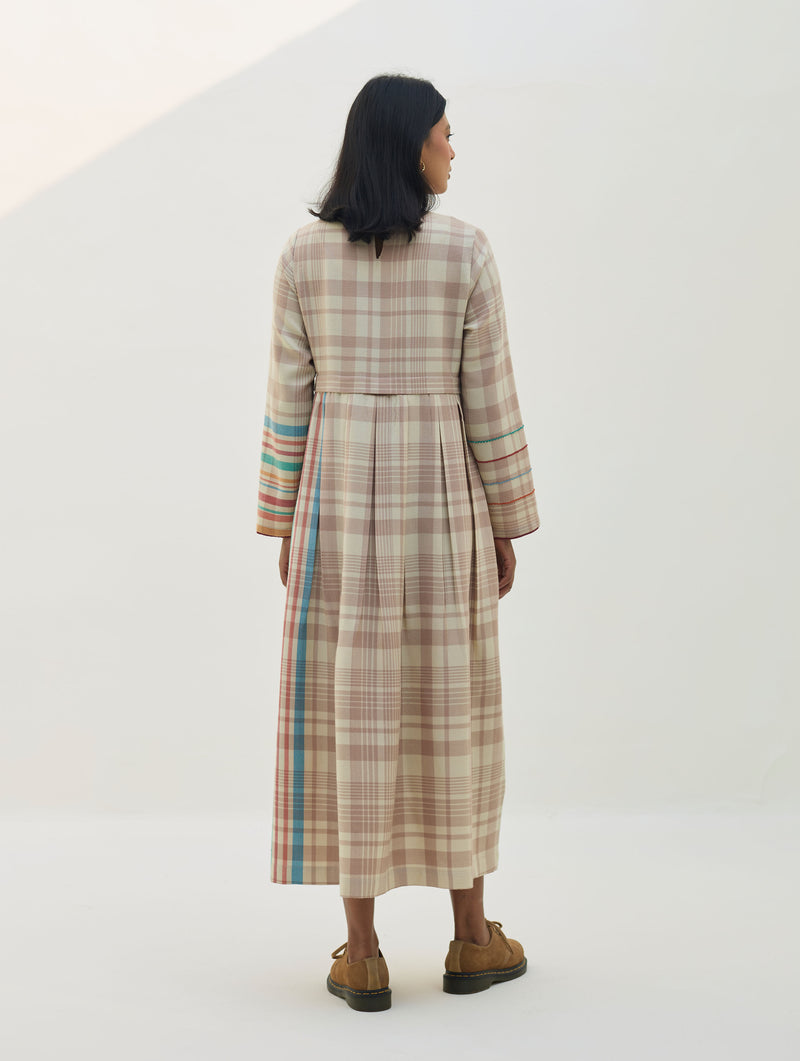 Fiona Merino Wool Co-ord Set - Beige