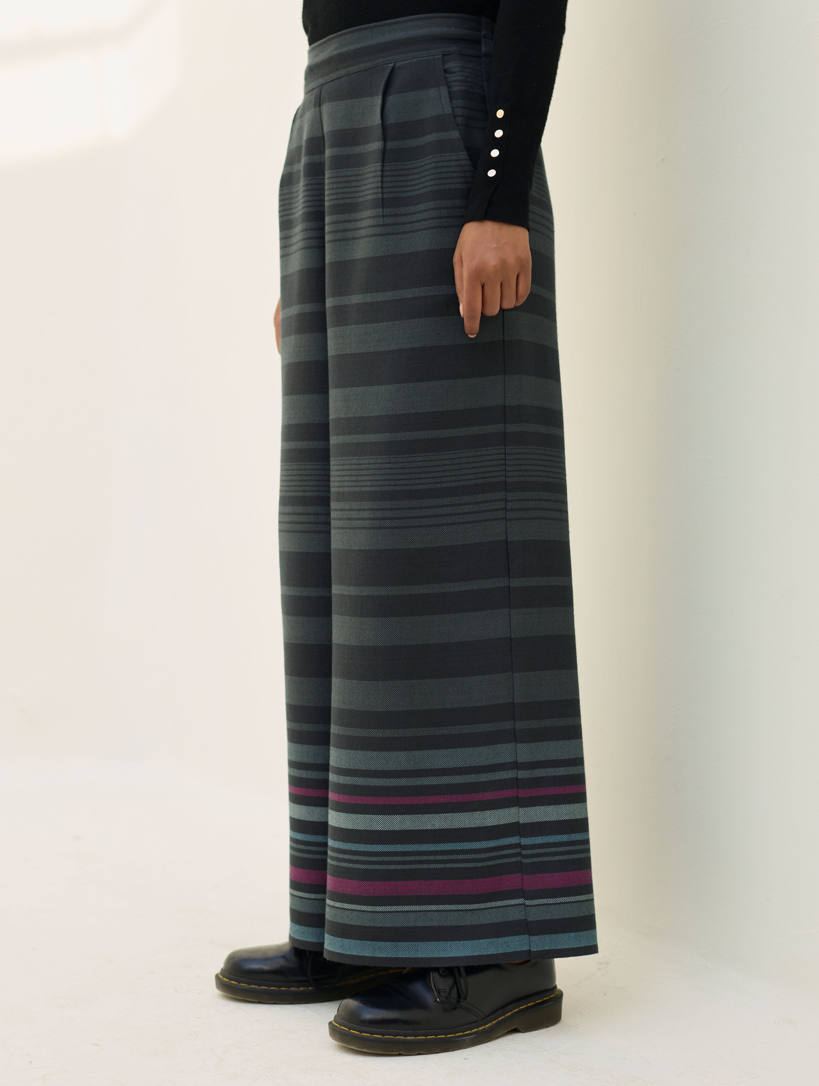 Culottes D'équitation Tuff Rider Genou - Taille 24 - Gris Charbon - Occasion