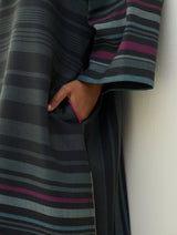 Anette Pheran Merino Wool Kurta Set - Charcoal