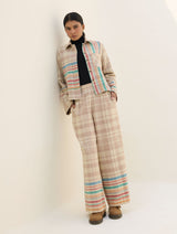 Noelle Merino Wool Co-ord Set - Beige