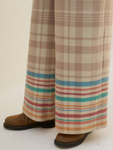 Daphne Merino Wool Kurta Set - Beige