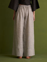 Ren Linen Pants - Grey