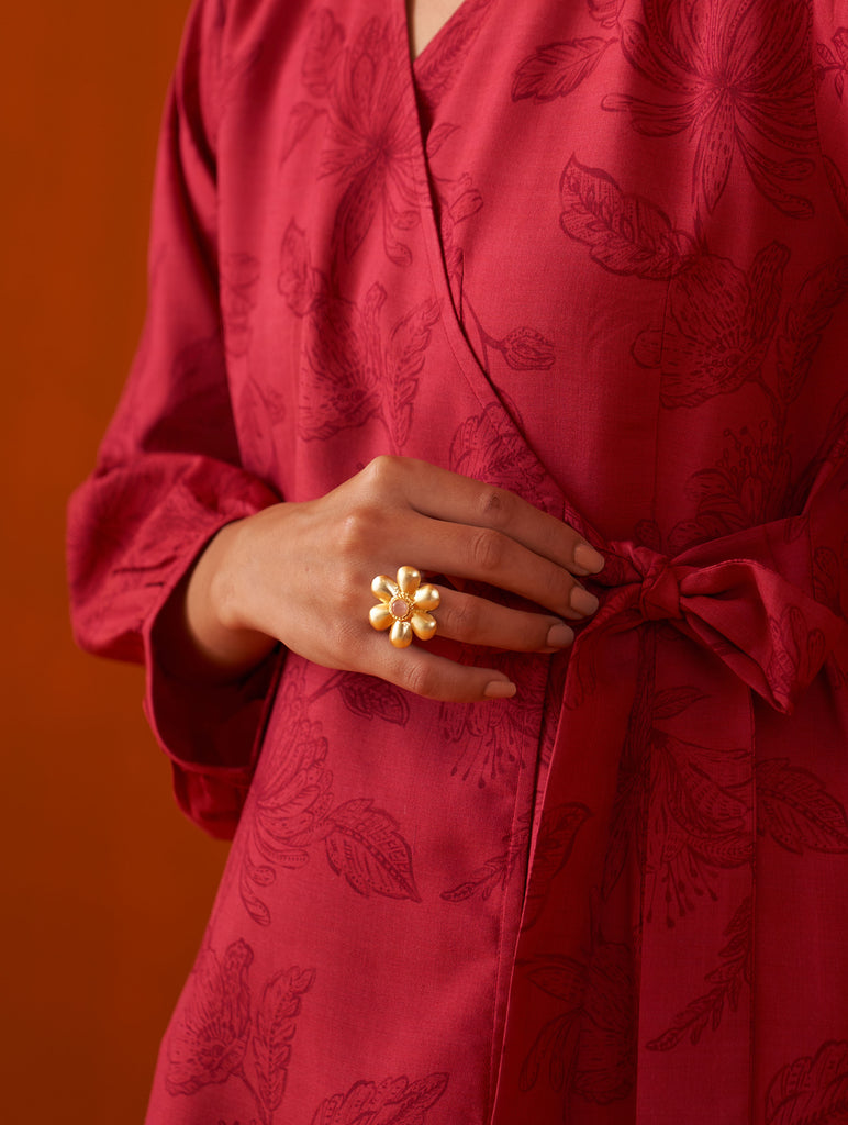 Manan Rind Buy Cahya Ring - Rose | Womens Jewellery Online – Manan
