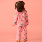 Baking Pima Pajama Set For Kids