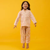 Bunny Hop Pima Pajama Set For Kids