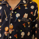 Game On Pima Pajama Set For Kids
