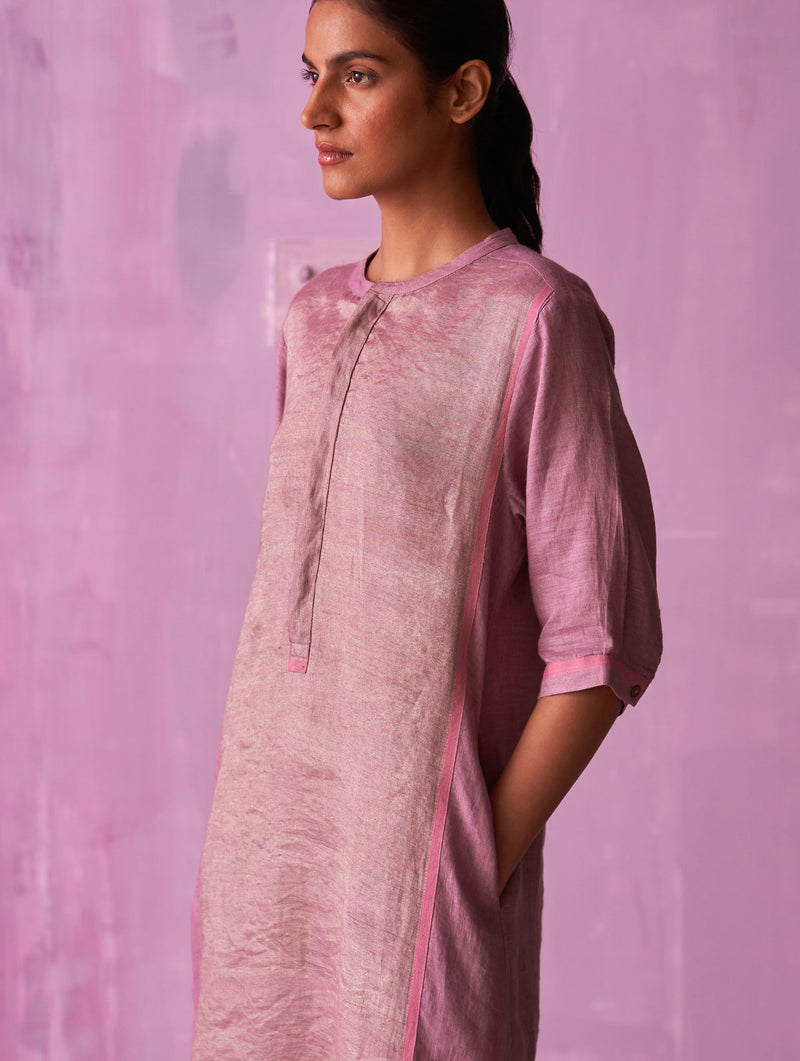 f&f linen dress Linen Blend Adjustable Overall Dress