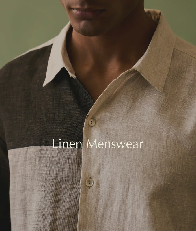 Meman Clothes Handwoven Clothing for Women and Men in Linen & Cotton | Manan