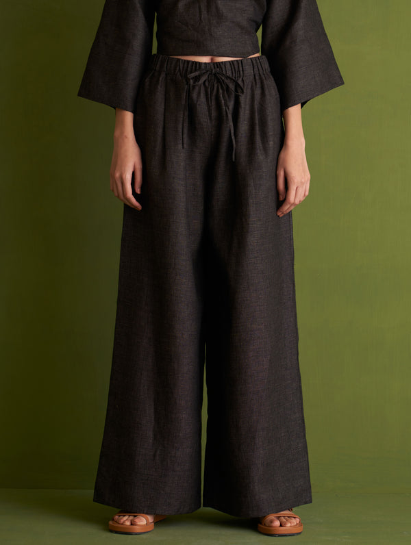 Linen Botom Buy Women's Linen Bottom Wear Collection | Linen & Cotton Silk Pants ...