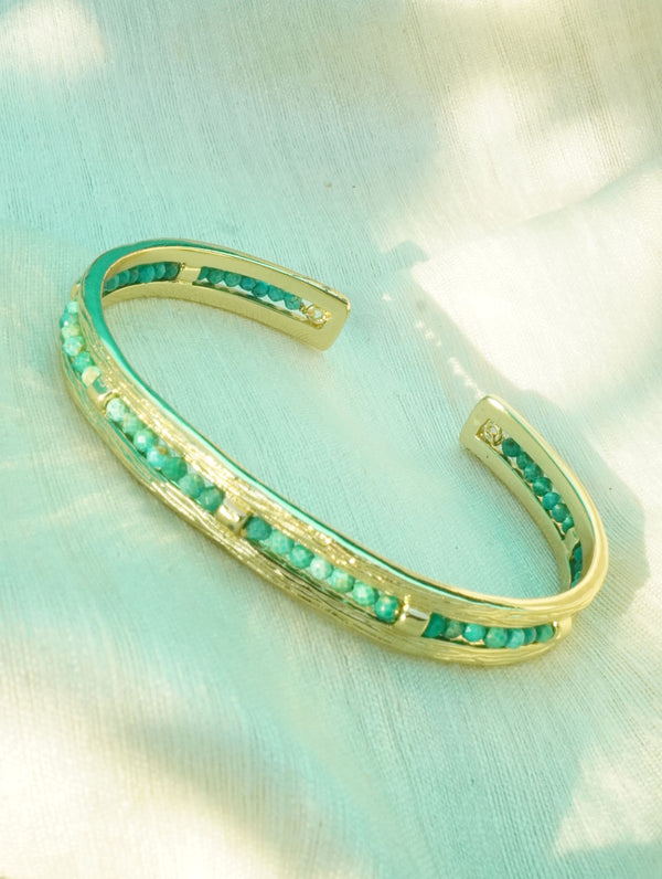 Era Cuff  - Aqua