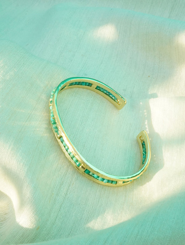 Brie Cuff - Turquoise