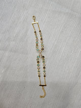 Roli Double Layered Bracelet - Sky